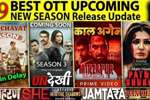 New Season Hindi Web-series Release Date 2024, Panchayat3,Mirzapur3 This Month Release Movies Series