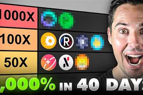 I’m Buying These Top 10 Altcoins For 1000% Returns! (TIME IS RUNNING OUT)