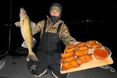The Best Walleye Catch And Cook Ever! (Walleye Egg Rolls)
