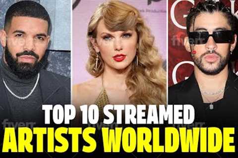 Music Top 10: Worlds Most Streamed Artists