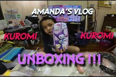 UNBOXING!!! | KUROMI STUFFS YEY!!!
