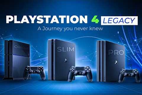 Unveiling the Icon: A Journey through the Sony PlayStation 4 Legacy