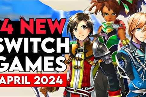14 New Upcoming Nintendo Switch Games April 2024