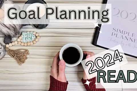 2024 Goal Planning / Step One in Budget Set-Up #2024goals  #cashstuffing #howtosetupabudget