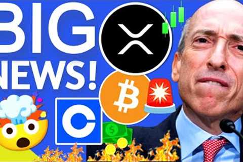 🚨XRP PUMPS AS ALTCOINS RALLY &amp; BITCOIN CROSSES $72K - COINBASE GOES AFTER SEC &amp; GARY..