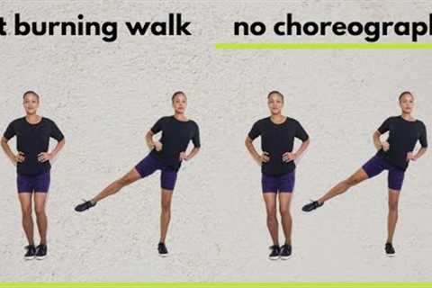 👍 Home Walking Workout for Weight Loss - 20 Minutes Active Walking for Beginners FAT BURNING &amp; ..