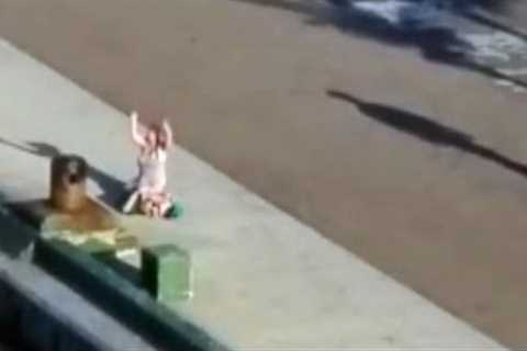 Mom Distraught On Dock After Cruise Ship Leaves With Her Kids On Board