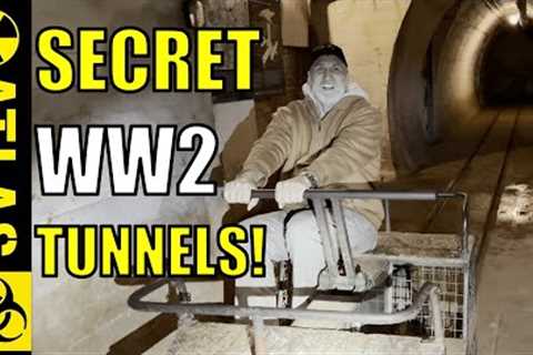 Go Inside 90 Miles of WW2 Underground Tunnels and Bunkers!