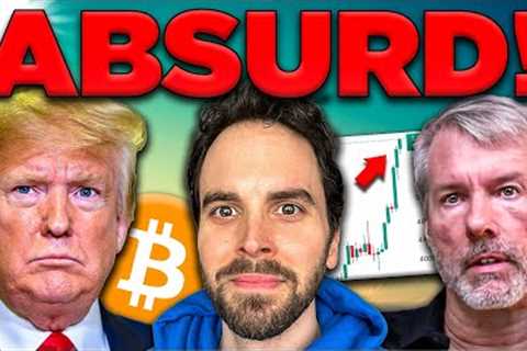 The Crypto Market Is Gonna Get ABSURD - Donald Trump