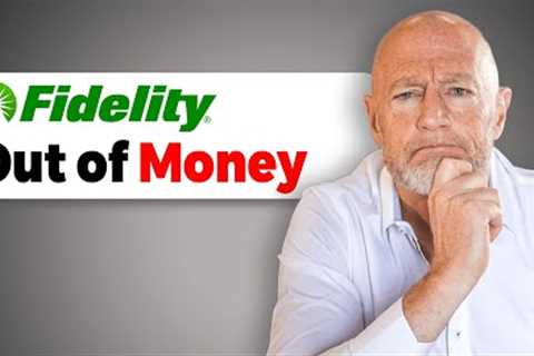 Fidelity Warns You Will Deplete Your Retirement Savings