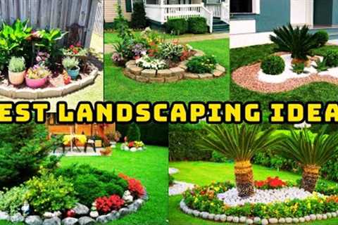 Best garden landscaping ideas