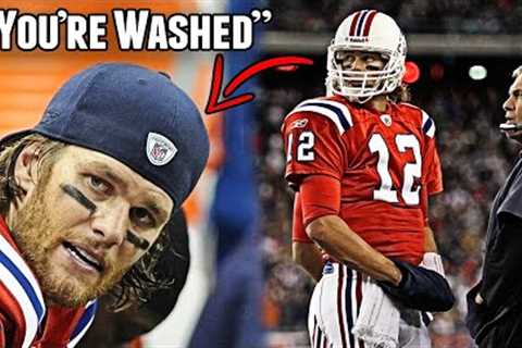 How Tom Brady DESTROYED This Player's NFL Career After He Was Trash Talked