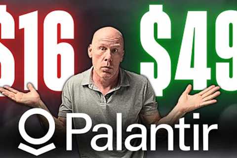 BUY or SELL  |  Palantir Stock