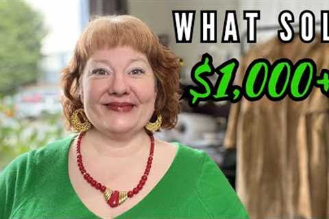 $1000+ Weekly Sales What Sold! Ebay &amp; Poshmark #whatsold #reseller