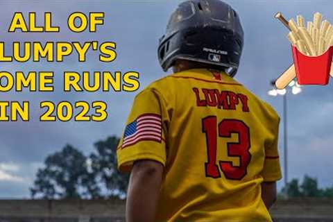 ALL OF LUMPY'S HOME RUNS IN 2023! | Team Rally Fries (10U Fall/Winter Season) #28