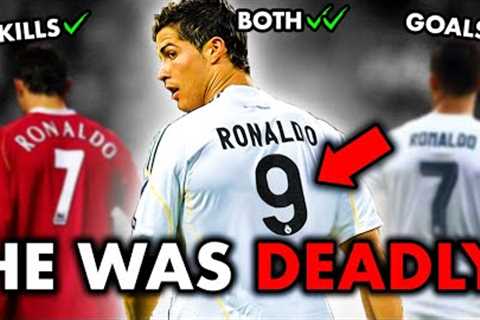 When Cristiano Ronaldo Was Known As CR9
