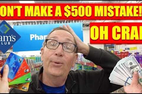 10 SECRET MONEY TRAPS TO AVOID BUYING FOOD &amp; SHOPPING AT BULK CLUB STORES!!! Money Saving Vlog!