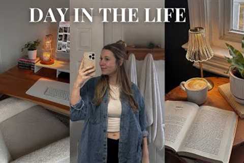 HOME VLOG 🏡 thrift with me, cozy hobbies, starting new home projects &amp; more!