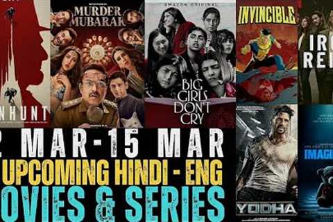 Upcoming Movies &amp; Web Series March 2024 | Netflix March 2024 New OTT Release Movies &amp; Series