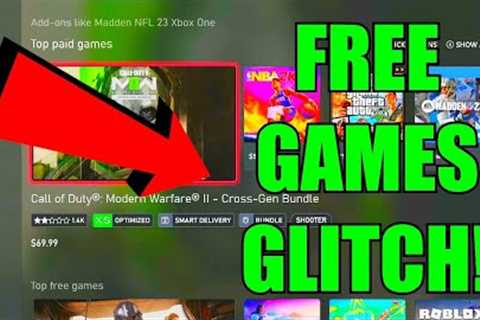 *NEW* GET FREE GAMES XBOX! | XBOX ONE FREE GAMES GLITCH! | XBOX SERIES X FREE GAMES GLITCH JANUARY