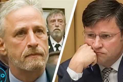 Top 10 Times Jon Stewart Destroyed Politicians