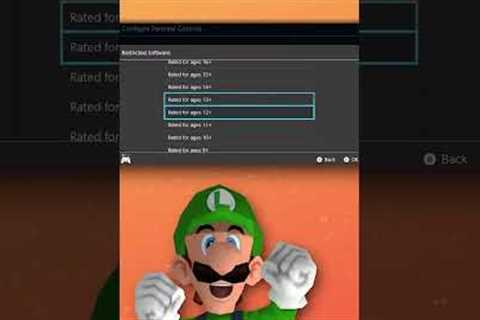 How To Set a PASSWORD on Nintendo Switch...