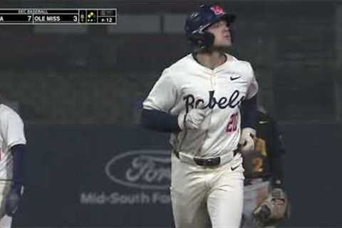 HIGHLIGHTS | Ole Miss Baseball vs Iowa 7 - 13 (3/1/24)