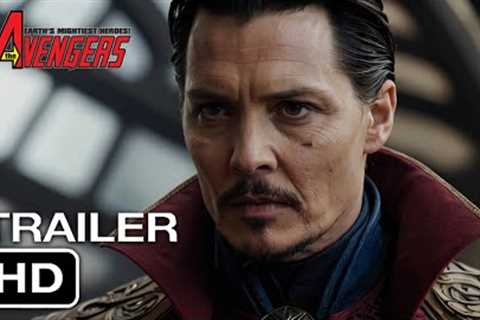The 90's AVENGERS - Teaser Trailer | Tom Cruise, Johnny Depp | AI Concept