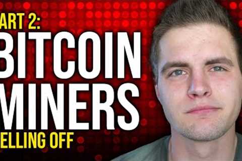 Why Aren't Bitcoin Mining Stocks Going Up? (Part 2)