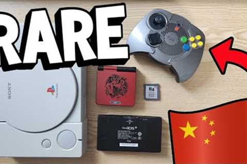 I Bought RARE Video Game Consoles From CHINA...