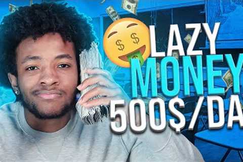 The Laziest Way to Make Money Online For Teens in 2024 (FULL GUIDE)