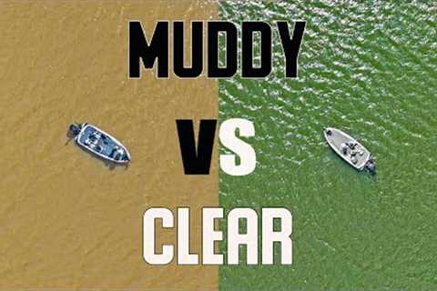 Fishing 2 Lakes for Bass | Muddy vs Clear Water