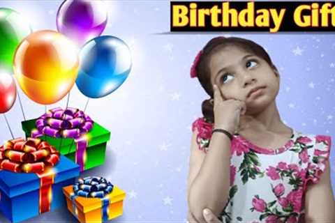My 6th Birthday Gifts UNBOXING | #Learnwithhetanshi