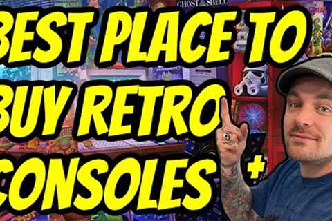 The BEST Place To Buy Retro Game Consoles &amp; More!