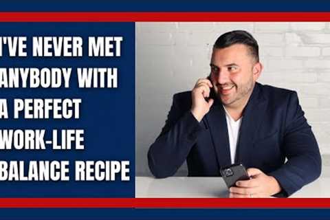 REAL ESTATE LAWYER ON LAWYER WORK-LIFE BALANCE