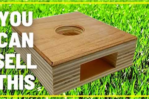 How to make money with wood: a great idea not to be missed