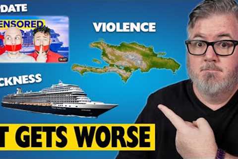 NEW CRUISE DANGER? Ben and David MSC Filming Update, Nearly 100 Sick on Cruise