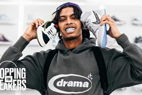 Nemzzz Goes Shopping for Sneakers at Kick Game