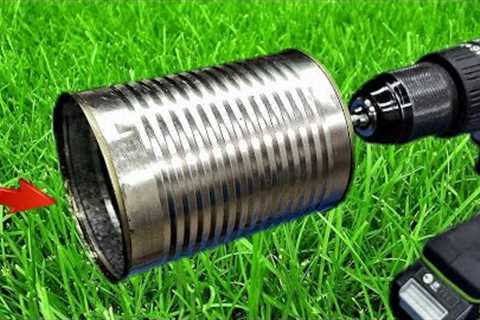 I didn't believe it myself! A brilliant idea in 3 minutes from a tin can!
