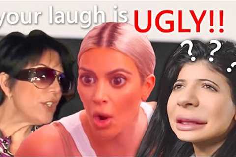 the kardashians being overly dramatic for 5 minutes straight