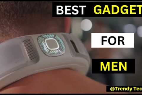 10 Coolest Men's Tech Gadgets Review of 2024 On Amazon