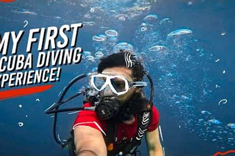 MY FIRST SCUBA DIVING EXPERIENCE! | #karachi
