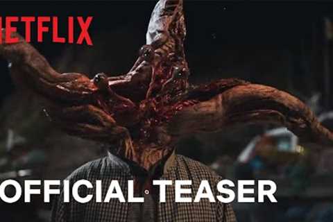 Parasyte: The Grey | Official Teaser | Netflix