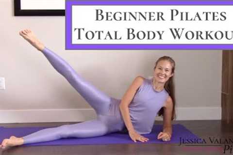 Pilates for Beginners - Beginner Pilates Total Body Workout!