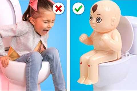 Affordable Gadgets for Clever Parents! *Best Parenting Guide* Funny Situations by ChooChoo!