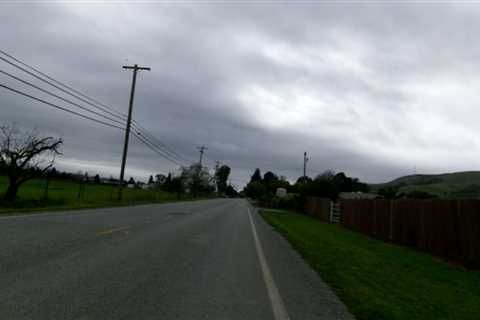 Cloudy but Dry