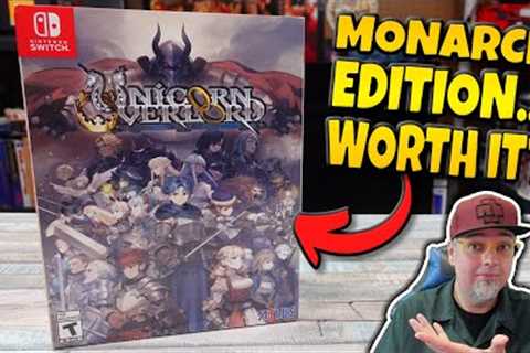 This Is My Kind Of Game! Unicorn Overlord Monarch Edition Unboxed &amp; Impressions!