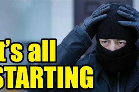 RED FLAG – This is WHY we PREPARE – It’s about get MUCH WORSE!