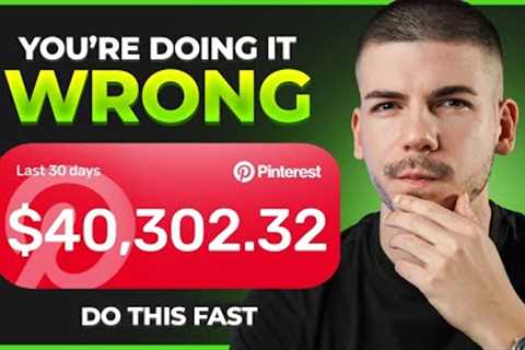 Pinterest Affiliate Marketing: $1,920/Day For Beginners (2024 Make Money Online)
