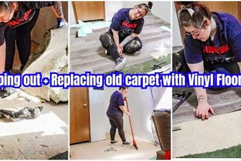 NEW HOME REFRESH // RIPPING UP CARPET // DIY HOME PROJECTS UPDATES ON A BUDGET // KIMI COPE